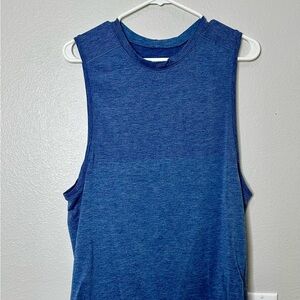 Lululemon Sleeveless Blue Men’s Shirt